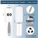 OMTOFO Extra Sticky Lint Roller - 9 Rolls 540 Sheets Pet Hair Remover for Clothes Sofas & Beds Includes Dust Protection Sleeves & Roller - Buy Online on GoSupps.com