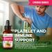 Papaya Liquid Extract Blood Support - 1oz - Healthy Platelets - Herbal Goodness (Pack of 12) - Buy Online on GoSupps.com