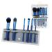 Moda Chique Total Face Set with case blue 1 pack (1 x 6 pieces)