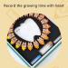 HUSHUI Wooden Baby Teeth Keepsake Box with Tweezer | Kids Deciduous Teeth Saver Container - Buy Online on GoSupps.com