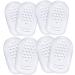 Buy Hemoton 12 Pairs Self-Adhesive Heel Pads & Cushions - Shockproof Comfort for Women's Dress Shoes | Plantar Inserts & Heel Inserts - Buy Online on GoSupps.com