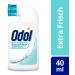 Odol Mouthwash Extra Fresh - Alcohol-Free Concentrate 40ml | Best International Shipping - Buy Online on GoSupps.com