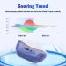Anti Snoring Devices - Effective Snoring Solution for Men & Women | Adjustable Breathable & Suitable for All Nose Shapes - Blue/Black - Buy Online on GoSupps.com