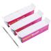 975 Pieces Lint Free Nail Art Gel Polish Remover Cotton Pad Nail Wipe With 1 Pcs Cuticle Double Head Pusher Remover Tool Tbestmax 01-960 pcs