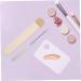 Buy 1 Set Cosmetic Mixing Palette & Tools - Foundation Mixing Tray & Spatula (17.5x15cm) - International Shipping Available - Buy Online on GoSupps.com