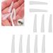Non Slip Silicone Tip Reusable Tweezers for Eyelash Grafting - Buy Online on GoSupps.com