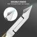 1 Piece Cuticle Tweezers - Professional Stainless Steel Cuticle Trimmer and Remover for Dead Skin and Cuticle - Rose Gold - Buy Online on GoSupps.com