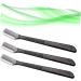 Beaupretty Lot De 3 Tondeuses Sourcils Rechargeables Et Ergonomiques Pour Femmes Id ales Pour Les Voyages Et Un Usage Quotidien 12 Pi ces X 3 Mx3pcs Noirx3pcs - Buy Online on GoSupps.com