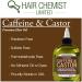 Hair Chemist Caffeine & Castor Hair Oil 7.1 oz. | Promotes Faster Hair Growth - Buy Online on GoSupps.com