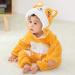 COOKY.D Unisex Winter Hooded Romper Jumpsuit 18-24 Months - Dog Print - Buy Online on GoSupps.com
