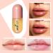 Rosarden Lip Plumper Set | Lip Filler & Plumping Gloss Duo for Bigger, Fuller Lips | Moisturizing, Anti-Wrinkle Formula | 2PCS 5.5ML Day/Night Plumper - Buy Online on GoSupps.com