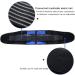 Buy Large 5XL 6XL Double Retractable Lordosis Support Belt - Orthopedic Lumbar Corset for Pain Relief | Blue Waist Trainer - Buy Online on GoSupps.com