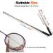 Snake Catcher Net Telescopic Pole for Reptile Grabber Rattle Snake Moving and Catching - Buy Online on GoSupps.com