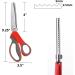 Mr. Pen Pinking Shears - Zig Zag Scissors for Fabric, Decorative Edge Sewing Scissors with Designs - Buy Online on GoSupps.com
