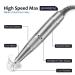 Aokitec Electric Nail Drill Portable Efile Kit 30000rpm for Acrylic Gel Nails - Manicure Pedicure Tool for Home and Salon Use - Low Heat & Low Noise - Silver - Buy Online on GoSupps.com