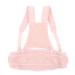 Garosa Maternity Belt Pregnancy Support Pregnancy Belly Support Brace Adjustable Breathable Elastic Waist Back Abdomen Band Brace Dual Shoulder Straps Support for Prenatal Postpartum Comfort(M)
