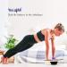 Yes4All Wooden Wobble Balance Board - Black Classic Version - Buy Online on GoSupps.com