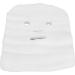 High-Quality Face Gauze for High Frequency | 100 Pre-Cut Disposable Facial Cotton Masks - Breathable & Highly Absorbent - Buy Online on GoSupps.com