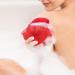 FRCOLOR Christmas Bath Loofahs - Santa & Snowman Shower Sponges Exfoliating Mesh Ball & Back Scrubber for Kids & Adults - Buy Online on GoSupps.com
