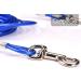 CTOPOGO 10FT/16FT/33FT Dog Tie Out Cables - Heavy-Duty Pet Leads for Dogs Up to 125 lbs - Reliable Tie-Out Linen for Small & Medium Dogs - 5m Blue - Buy Online on GoSupps.com