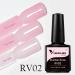 VENALISA Rubber Base Gel Polish - Nude Pink Color Builder Gel for High Gloss Nail Manicure - Soak Off UV Gel for DIY & Salon Use - Buy Online on GoSupps.com