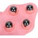 Hand-Shaped Massage Shoe Body Massager with 7 360 Roller Balls Deep Tissue Relief for Neck Foot & Thighs - Buy Online on GoSupps.com