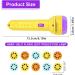 Children's Projector Flashlight - 2-Piece Set with 80 Fun Patterns for Kids Aged 2-8 | Perfect Gift for Girls | Energy Class A++ - Buy Online on GoSupps.com