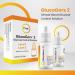 Circle Glucogorx Control Solution for Diabetic Blood Glucose Monitoring (Levels 1 & 2) - Compatible with Circle Glucogorx Test Meters - Buy Online on GoSupps.com