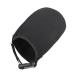 Holiberty Non-Slip Protective Cast Socks - Adjustable Toe Cover for Foot Leg & Ankle - Soft Warm Black Sock Protector for Men & Women - Buy Online on GoSupps.com