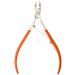 CREDO skin nippers 10 cm POP ART nickel-plated orange