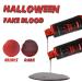 Bobisuka Halloween Kunstblut 2 Set - Realistic Washable Fake Blood for Carnival Film & Theater | Dark Red & Scarlet Red - Buy Online on GoSupps.com