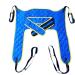 Portable Transfer Belt Handicap Commode Full Body Sling for Shower Home Lift Chairs Reusable Patient Lift Toileting Slings