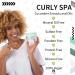 Cucumber Deep Conditioner 12oz - Enriched with Extracts & Vitamins - Spa Experience for Dry Curly Hair - Buy Online on GoSupps.com