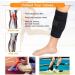 ZJchao Adjustable Neoprene Calf Compression Bandage for Muscle Tear & Pain Relief - Buy Online on GoSupps.com