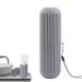 Toothbrush holder travel case travel toothbrush holder |Dustproof travel case for toothbrush and toothpaste-multifunctional travel toothbrush mug organizer for home travel business camping S gray