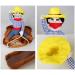 NACOCO Cowboy Rider Dog Costume with Doll and Hat for Halloween - Small - Buy Online on GoSupps.com