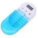 Electric Pill Box Storage Organizer Digital Pills Case with Alarm Reminder for Travel Dispenser