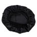AKOAK Wide-brimmed Headband Nightcap for Women - High-elastic Chemotherapy Cap in Black - Buy Online on GoSupps.com