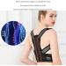 Adjustable Upper Back Brace Soft Breathable Ultra-Light Ergonomics for Clavicle Support and Providing Pain Relief from Neck Shoulder Upper Back Black XS - Buy Online on GoSupps.com