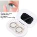 Buy Elegant Contact Lens Case for Men & Women - Cosmetic Holder with Tweezers & Mirror - Best Storage Solution - Buy Online on GoSupps.com