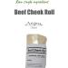 Beef Cheek Roll for Dogs Natural Chew Treat Large (10-12 inches) - Buy Online on GoSupps.com