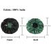 2 Pack Extra Large Silk Satin Hair Bonnet for Women - Black/Green/Purple/Gray - Buy Online on GoSupps.com
