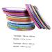 Healeved 60 Pcs Adhesive Line Sticker Flash Tape Color Tape Epoxy Colored Duct Tape Colorful Tape Manicure Sticker Washi Tape Dispenser Decor Gold and Silver Thread Nail Stickers - Buy Online on GoSupps.com