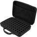Kudoo Essential Oil Case - Shockproof Hard Shell Organizer for Storage (Black) | Durable & Wear-Resistant International Shipping Available - Buy Online on GoSupps.com