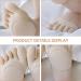 Hemoton 10 Pairs Full Toe Socks & Metatarsal Foot Pads - Comfortable Forefoot Cushions for Women - Breathable High Heel Shoe Pads - Buy Online on GoSupps.com