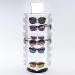 WAOCEO Rotating Eyeglass Stand with Mirror - Desktop Holder for Sunglasses & Nearsighted Glasses - Buy Online on GoSupps.com