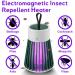 Buy Mozz Guard Mosquito Zapper 2024 | Best Portable Mosquito Killer for Indoor & Outdoor - B-Green - Buy Online on GoSupps.com