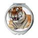 Mirror Travel Mirror animal big cat carnivore pocket mirror portable mirror