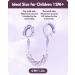 LilKisThk Child Leash Backpack 2 Pack - Toddler Safety Harness with Key Lock - Baby Anti Lost Wrist Links - Blue+Purple - Buy Online on GoSupps.com