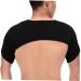 Double Shoulder Support Brace for Rotator Cuff - Compression Sleeve & Wrap for Women - Buy Online on GoSupps.com
